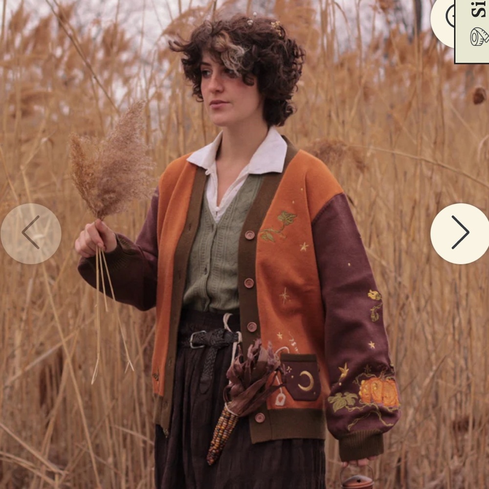 Harvest Witch Cardigan 🧙‍♀️